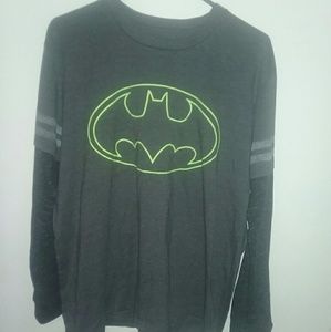 long sleeved batman shirt